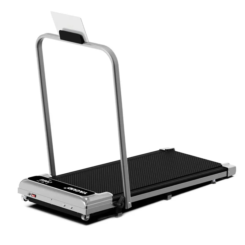 Walking Pad Treadmill with Handle Bar and Adjustable Incline
