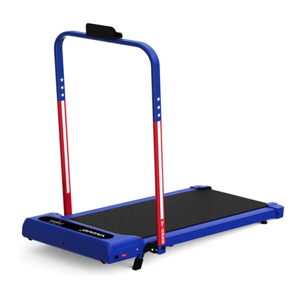 Walking Pad Treadmill with Handle Bar and Adjustable Incline