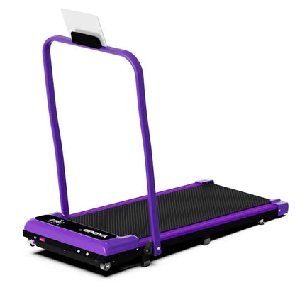 Walking Pad Treadmill with Handle Bar and Adjustable Incline